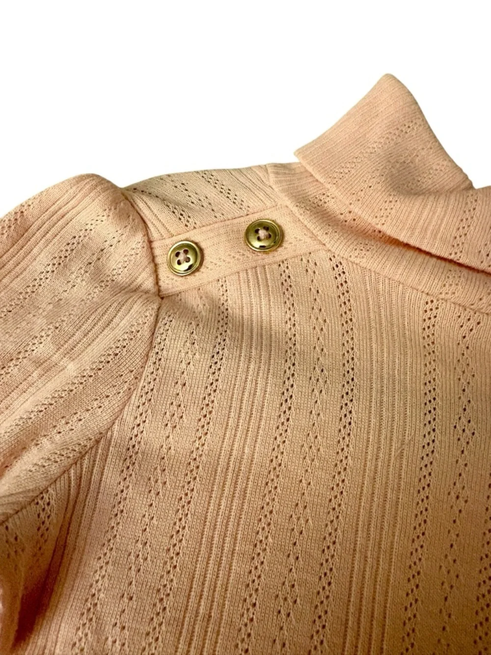 Gymboree Baby and Toddler Long Sleeve Turtleneck Shirt pink 12-18 mo. NEW